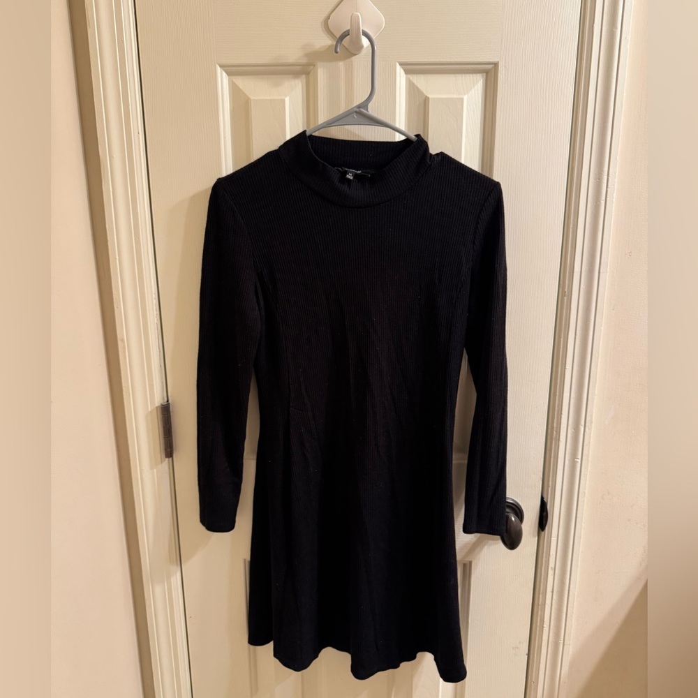 Madewell Rib Knit Mini Dress